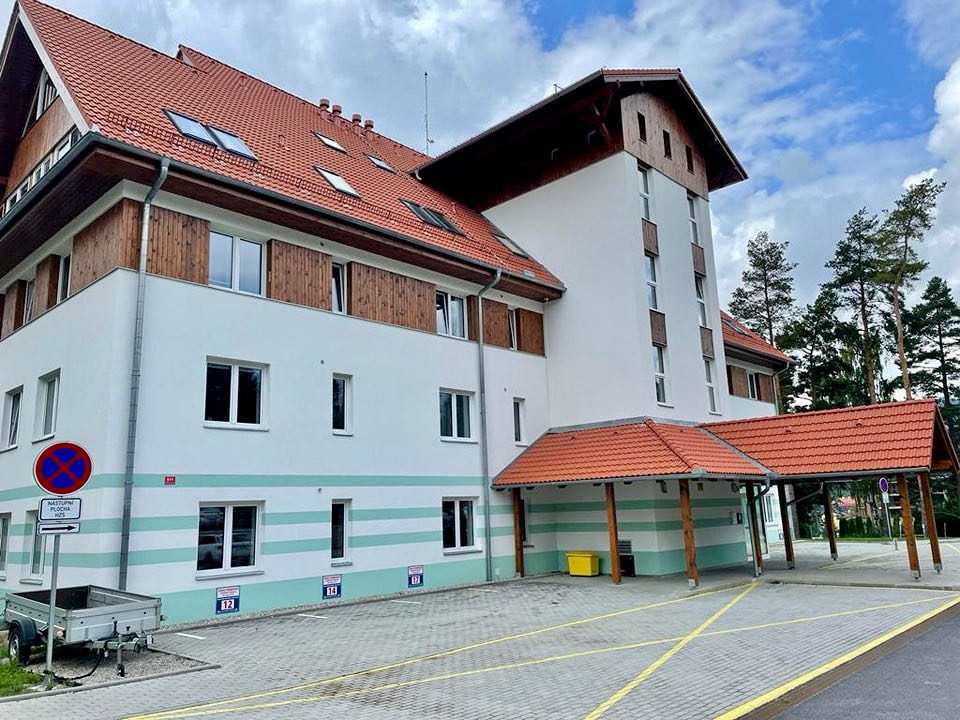 Apartmán Kapy Lipno